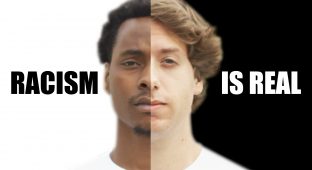 RACISM BLACK WHITE