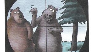 Target bear leader