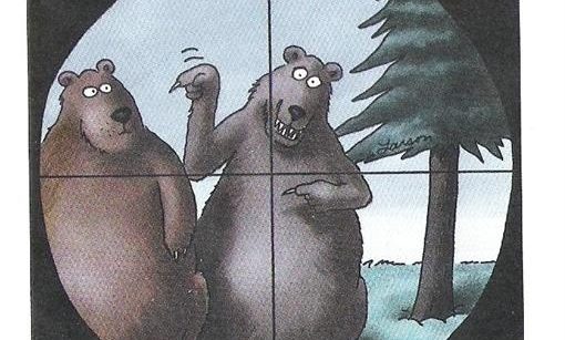Target bear leader