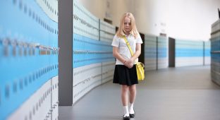 School girl bullied