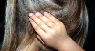 Child sad bully abuse