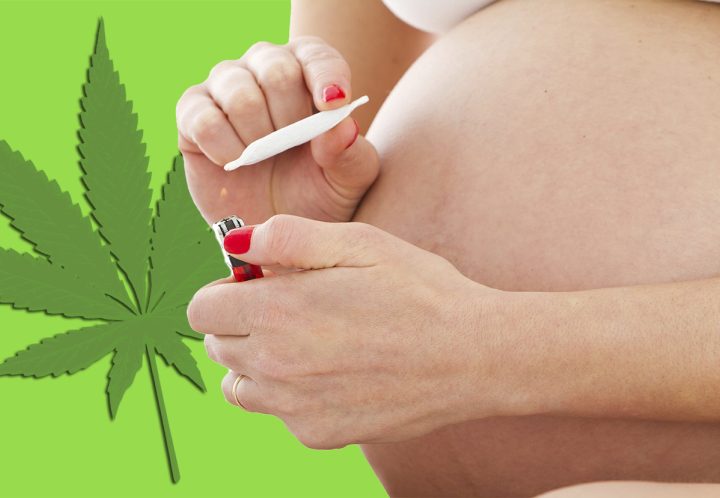 Pregnancy and unhealthy vices - Cannabis