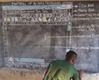 Ghana Teacher Teaches Computing With No Computers
