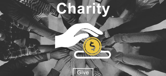 Charity Volunteer Help Aid Donate Concept
