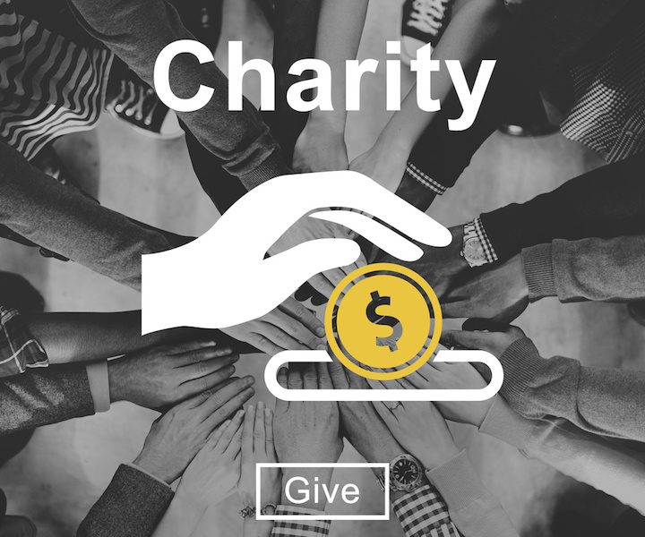 Charity Volunteer Help Aid Donate Concept