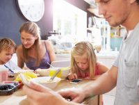 Cellphones Can Hinder Dinnertime Social Connections