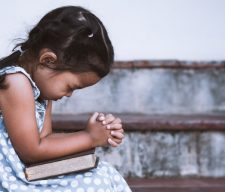 Child pray