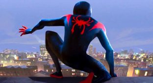 SPIDER-MAN: INTO THE SPIDER-VERSE - Official Teaser Trailer (screen grab) CR: Sony Pictures Entertainment