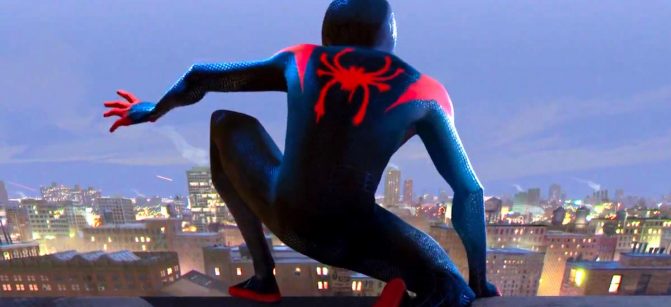 SPIDER-MAN: INTO THE SPIDER-VERSE - Official Teaser Trailer (screen grab) CR: Sony Pictures Entertainment