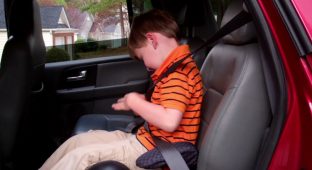 Kid car child drive