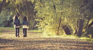 Parenting Kids nature walk