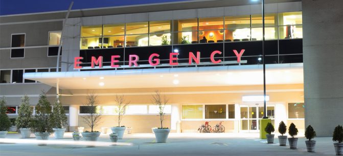 er emergency room hospital