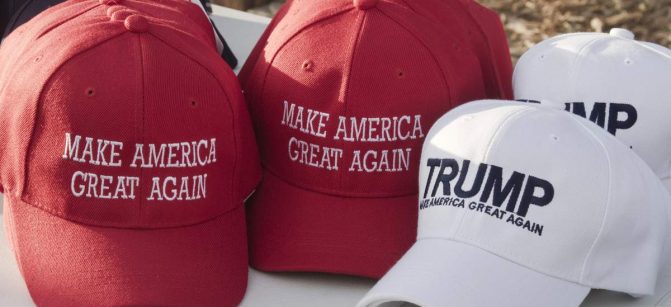 MAGA hat