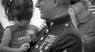 USMC Marine dad