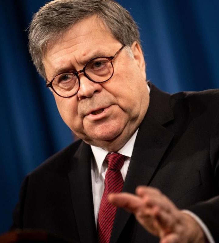 Department of justice Barr