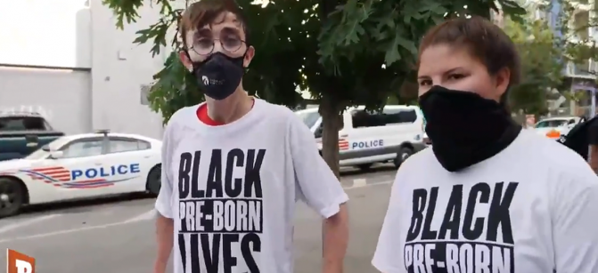 Black preborn lives matter pro life