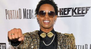 Rapper whips  into jail