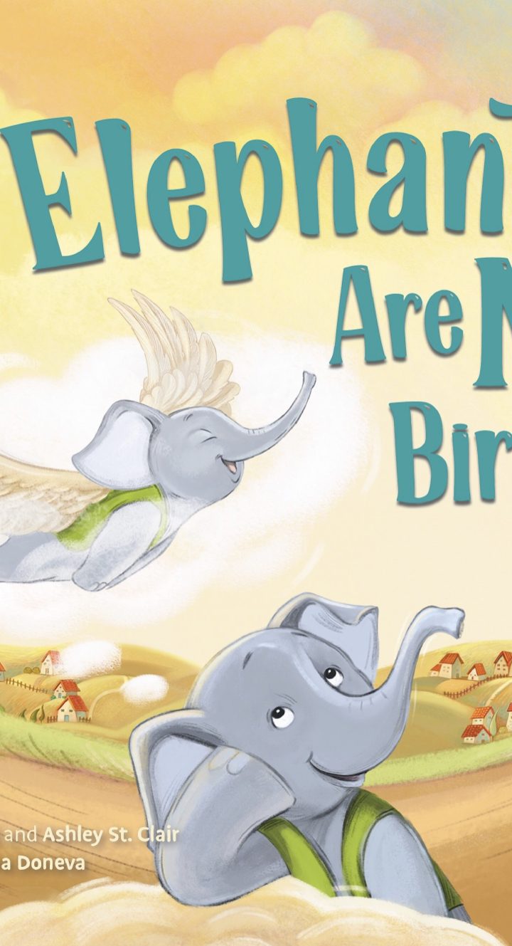 Elephants Are Not Birds  Ashley St. Clair