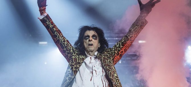 Alice cooper music rock