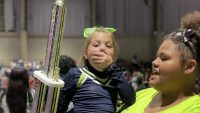 8-Year-Old Wins Cheer Competition…