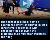 Trans Player ‘Injures 3 Female Opponents’ Shocking Video